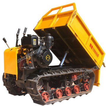 1000kg Mini Track Dumper Mini crawler Dumper hot sale in Indonesia